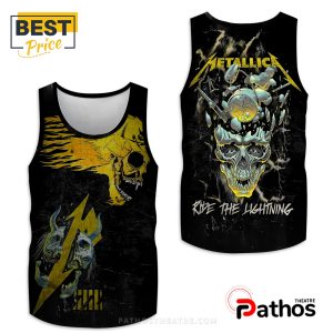 ride the lightning by metallica black hoodie 6 ucTmM