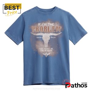if im the problem you might be the reason tee t shirt 3 OPJyn