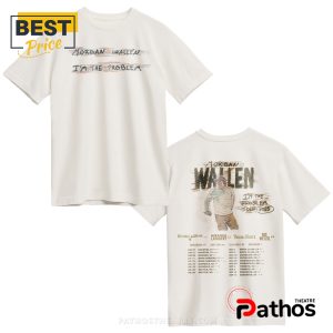 Wallen Concert 2025, Morgan I’m The Problem Tour 2025 T-Shirt