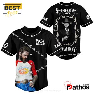 post malone shouldve been a cowboy baseball jersey 4 OZDCm