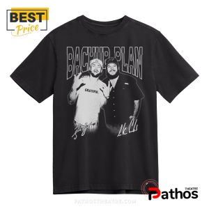 Luke Comb x Bailey Zimmerman Backup Plan T-Shirt
