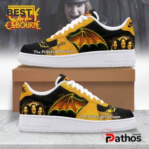 Ozzy Osbourne The Prince Of Darkness Air Force 1 Sneakers