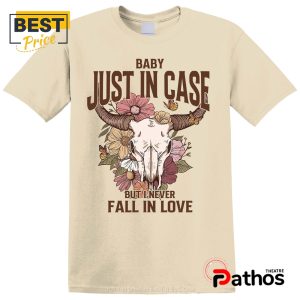 Morgan Wallen Just In Case lyrics ver 2 T-Shirt