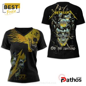 ride the lightning by metallica black hoodie 5 mBR8G