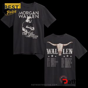 wallen tour 2025 western country music t shirt 3 9mvG2