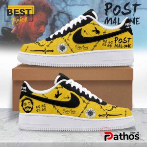 Post Malone Stay Away Air Force 1 Sneakers