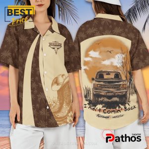 i aint coming back morgan wall x post malone hawaiian shirt 5 sybLX