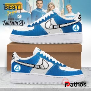 The Fantastic 4 Marvel Studios 2025 Air Force 1 Sneakers