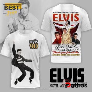 Elvis Presley 90th Anniversary 1935 – 2025 Shirt