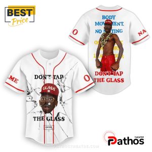 custom tyler dont tap the glass baseball jersey 4 f4EuW