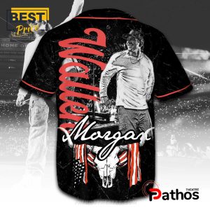 retro red morgan wallen im the problem tour country music baseball jersey 2 Wb7I7