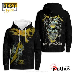 ride the lightning by metallica black hoodie 2 jEsvb
