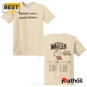 wallen concert 2025 morgan im the problem tour 2025 t shirt 2 PVBPO