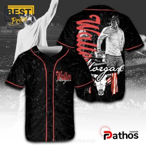 Retro Red Morgan Wallen I’m The Problem Tour Country Music Baseball Jersey