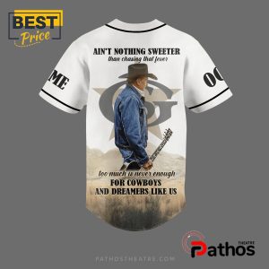 premium george strait custom name baseball jersey 3 XDC31