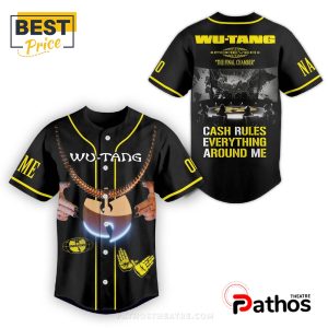 wu tang forever the final chamber baseball jersey 4 Ro6Vn