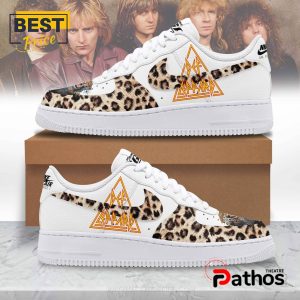 Def Leppard Leopard Limited Edition Air Force 1 Sneakers