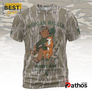 norris bear x mossy oak fox camo shirt 3 js3IA
