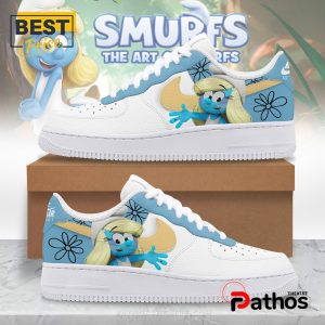 The Art of Smurfs Limited Edition Air Force 1 Sneakers