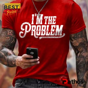 mens im the problem printing tee t shirt 5 nyPs8