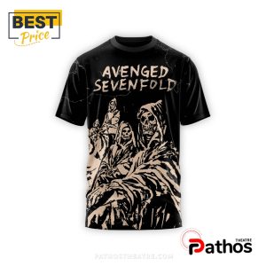 avenged sevenfold 2025 latin american tour shirt 4 BXGq1