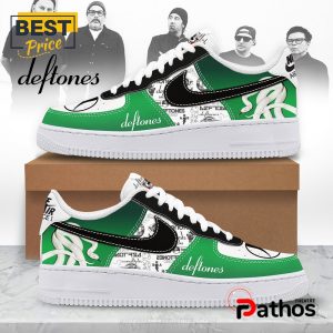Deftones Premium Air Force 1 Sneakers