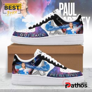 Paul McCartney Got Back Signatures Air Force 1 Sneakers