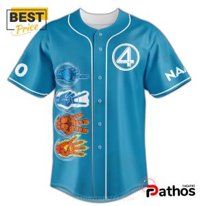 the fantastic 4 marvel studios baseball jersey 4 BfHak