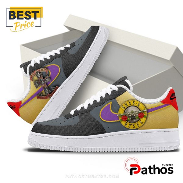 Appetite For Destruction Guns N’ Roses Air Force 1 Sneakers