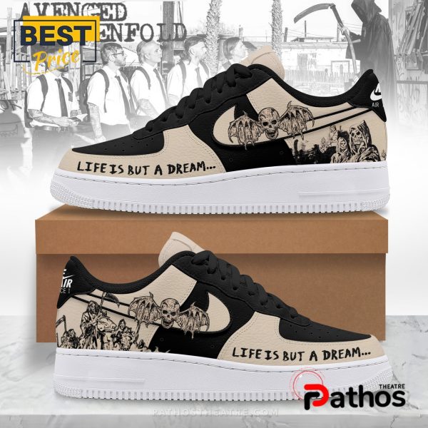 Avenged Sevenfold Life Is But A Dream Air Force 1