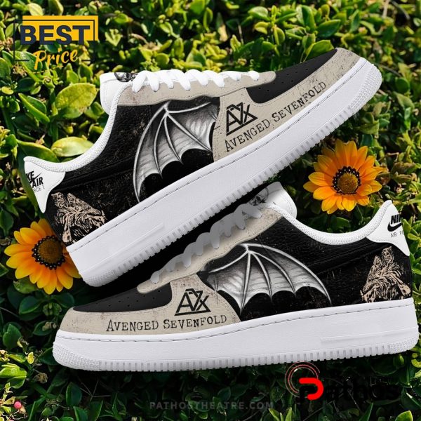 Avenged Sevenfold Premium Air Force 1 Sneakers