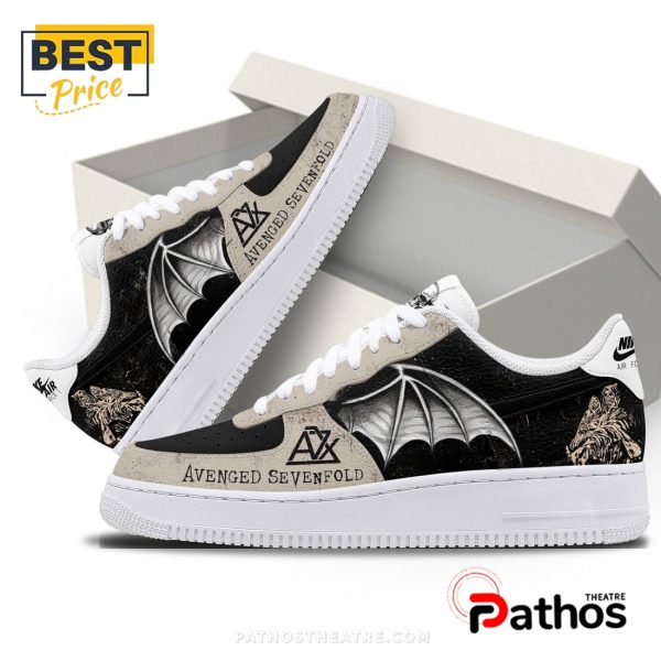 Avenged Sevenfold Premium Air Force 1 Sneakers