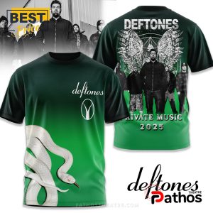 Private Music Deftones 2025 Limited Edition Shirt