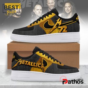 Premium Metallica Air Force 1 Shoes