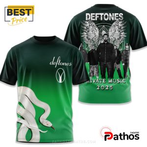private music deftones 2025 limited edition shirt 2 RTkzc