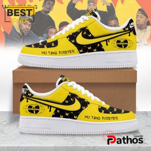 Wu-Tang Forever Limited Edition Air Force 1 Sneakers