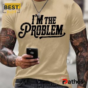 mens im the problem printing tee t shirt 3 dCGcO