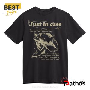 Morgan Wallen Just In Case Lyrics T-Shirt