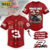 Custom Raise Hell Praise Dale The Intimidator Baseball Jersey