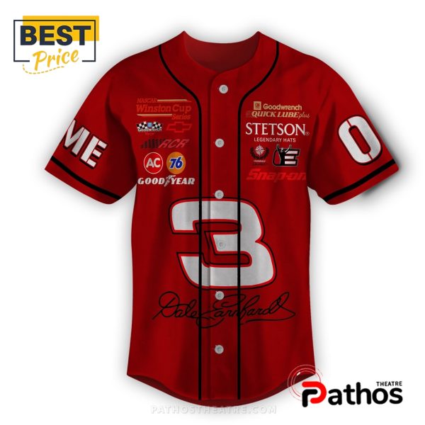Custom Raise Hell Praise Dale The Intimidator Baseball Jersey