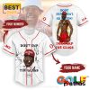 Custom Tyler Don’t Tap the Glass Baseball Jersey