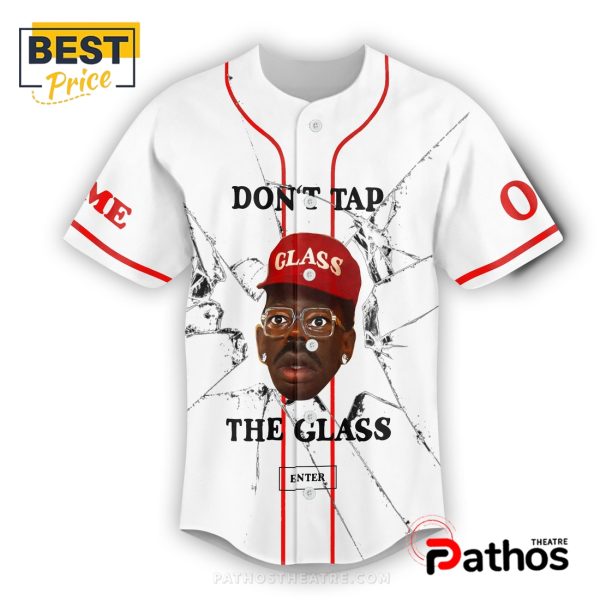 Custom Tyler Don’t Tap the Glass Baseball Jersey