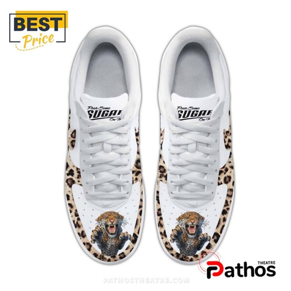 Def Leppard Leopard Limited Edition Air Force 1 Sneakers