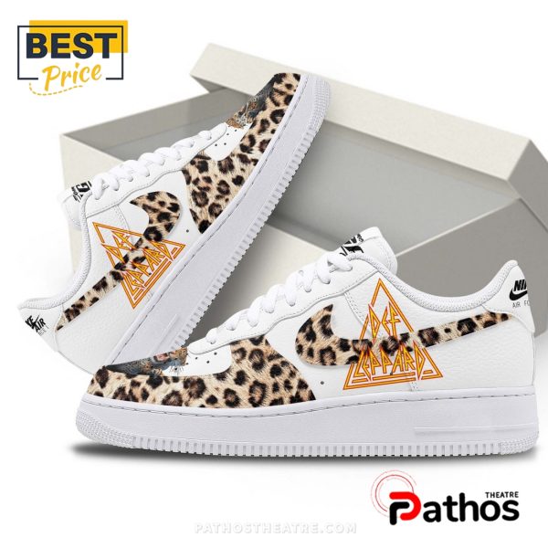 Def Leppard Leopard Limited Edition Air Force 1 Sneakers