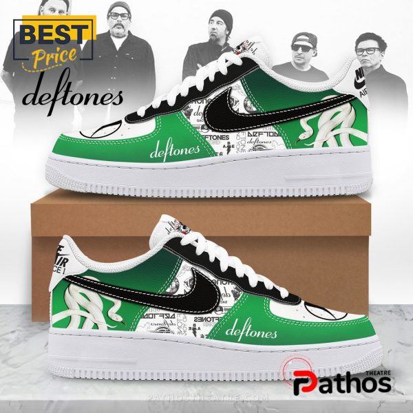 Deftones Premium Air Force 1 Sneakers