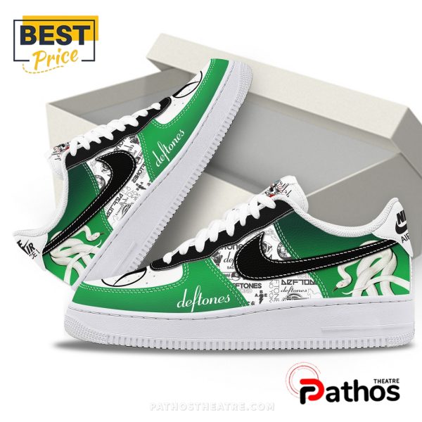 Deftones Premium Air Force 1 Sneakers