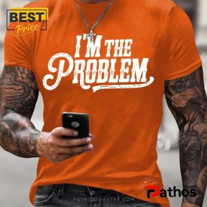 mens im the problem printing tee t shirt 6 nnsMn