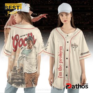 morgan wallen get me to gods country baseball jersey 4 Werge