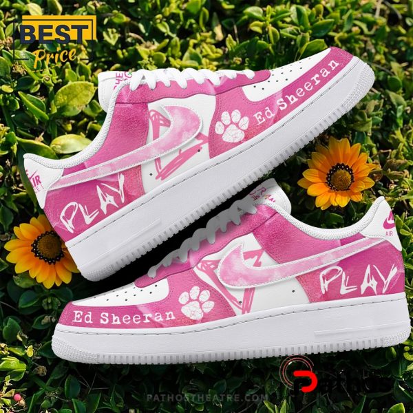 Ed Sheeran Play Album Air Force 1 Sneakers