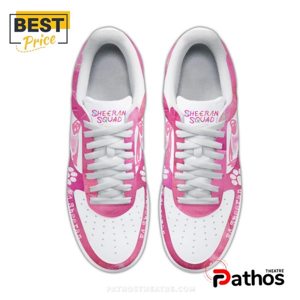 Ed Sheeran Play Album Air Force 1 Sneakers